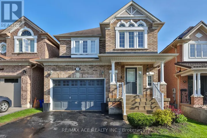 72 TAVERNER CRESCENT S, Ajax (Northwest Ajax), Ontario L1T0K1