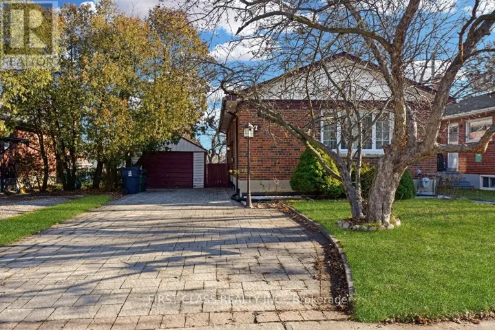 87 VAUXHALL DRIVE, Toronto (Dorset Park), Ontario M1P1R1