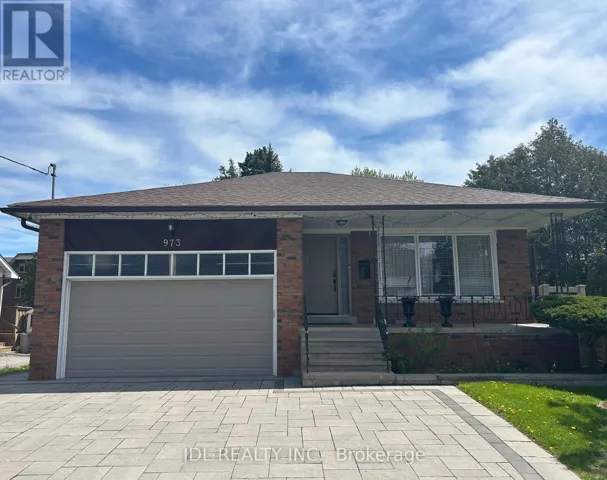 UNIT B - 973 WILLOWDALE AVE AVENUE, Toronto (Newtonbrook East), Ontario M2M3C6