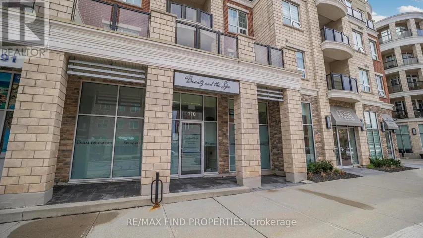 110 - 216 OAK PARK BOULEVARD, Oakville (RO River Oaks), Ontario L6H7S8