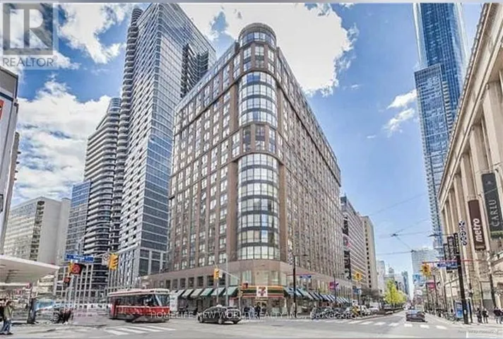 1013 - 7 CARLTON STREET, Toronto (Church-Yonge Corridor), Ontario M5B2M3