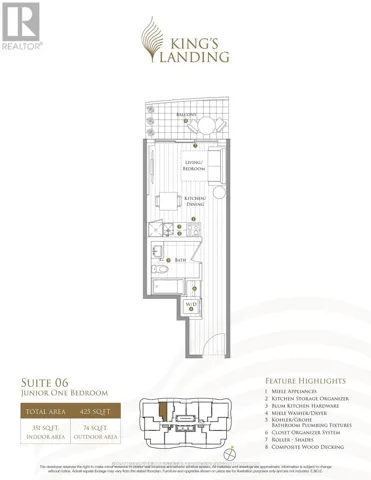 1106 - 68 ESTHER SHINER BOULEVARD, Toronto (Bayview Village), Ontario M2K0J6