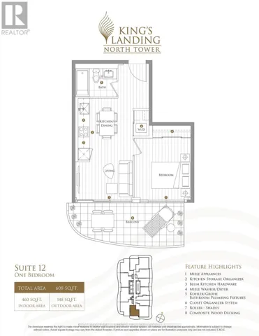 1612 - 68 ESTHER SHINER BOULEVARD, Toronto (Bayview Village), Ontario M2K0J6