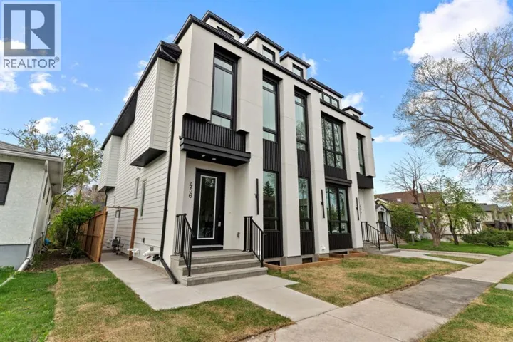 454 22 Avenue NW, Calgary, Alberta T2M1N3