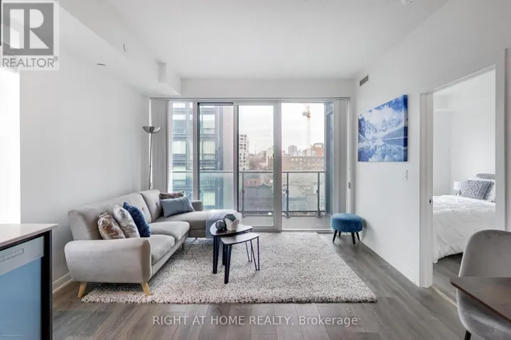711 - 435 RICHMOND STREET W, Toronto (Waterfront Communities), Ontario M5V0N1