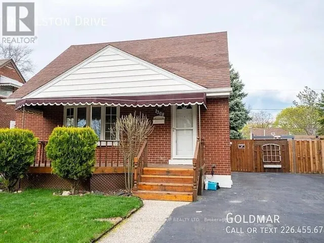 1308 TILSTON DRIVE, Windsor, Ontario N9B3C7