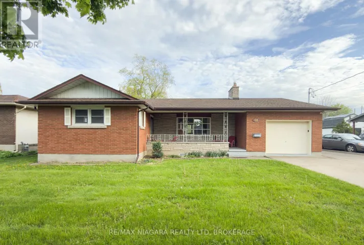 91 MAITLAND STREET, Thorold (Thorold Downtown), Ontario L2V3B1