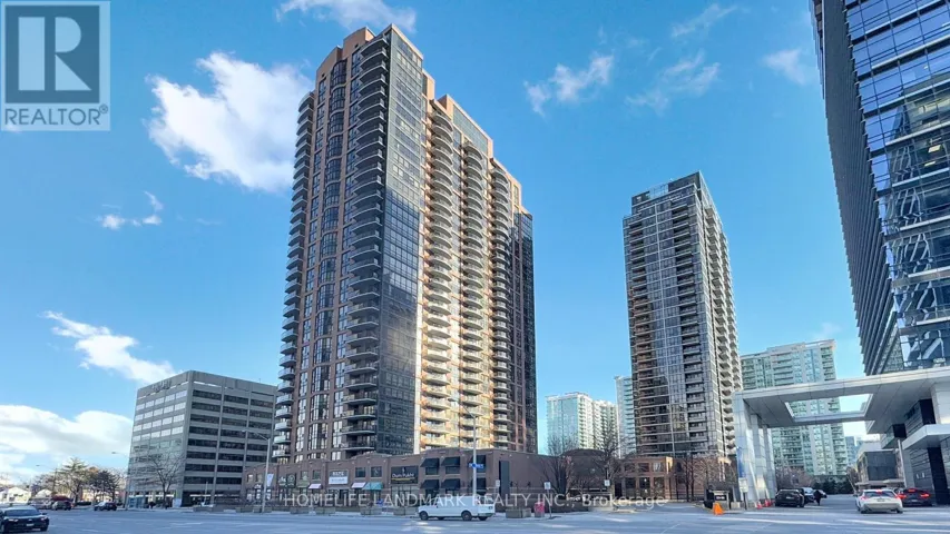 1105 - 33 SHEPPARD AVENUE E, Toronto (Willowdale East), Ontario M2N7K1