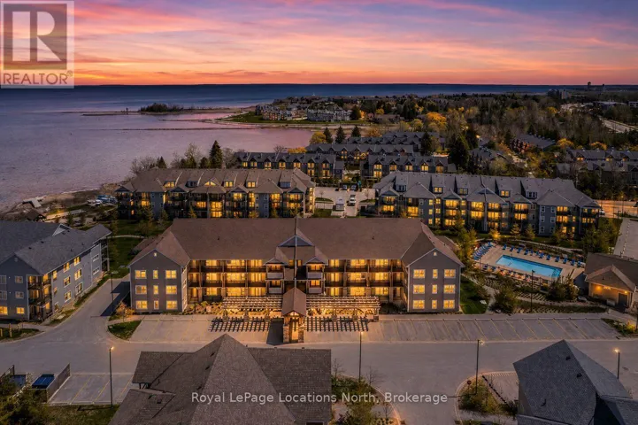 201 – 5 ANCHORAGE CRESCENT, Collingwood, Ontario L9Y0Y6