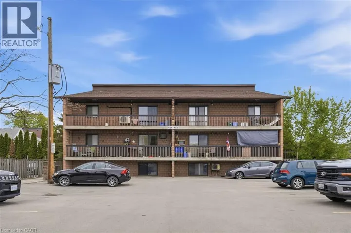 482 JAMES Street N Unit# 104, Hamilton, Ontario L8L1J1