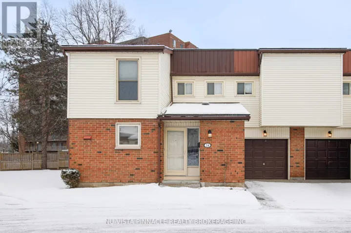 24 - 770 FANSHAWE PARK ROAD, London North (North C), Ontario N5X4M4