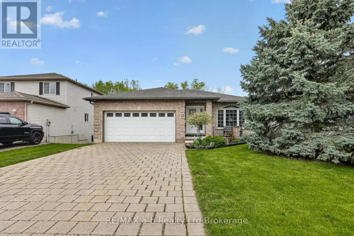 13 CORNISH CRESCENT, Ingersoll (Ingersoll - South), Ontario N5C4C9