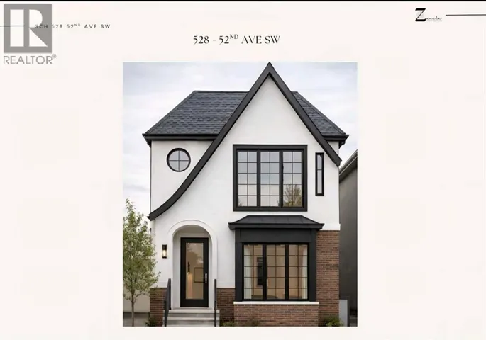 528 52 Avenue SW, Calgary, Alberta T2V0B2