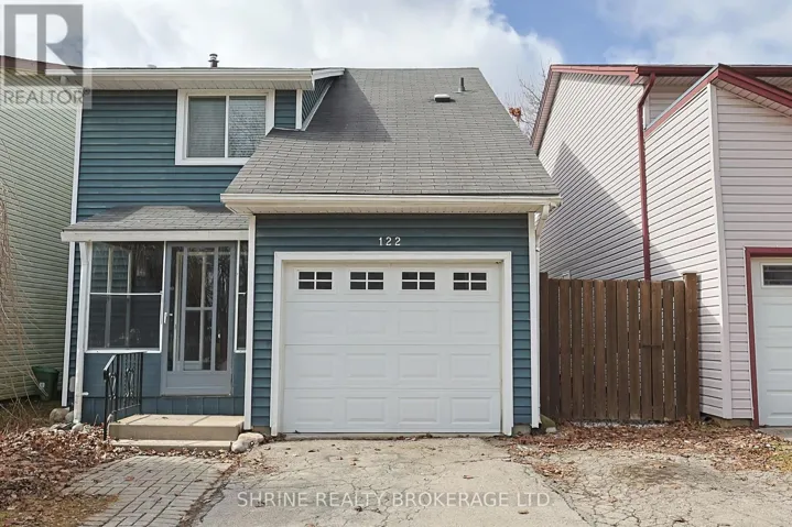122 ANDOVER DRIVE, London South (South N), Ontario N6J4C3