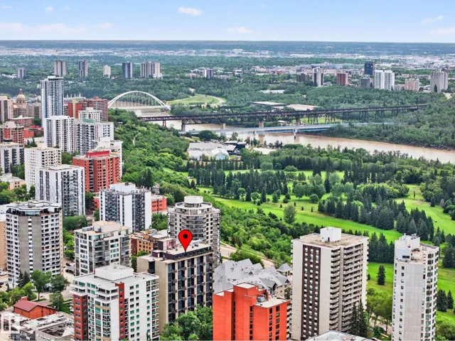 #1601 10045 118 ST NW, Edmonton, Alberta T5K2K2