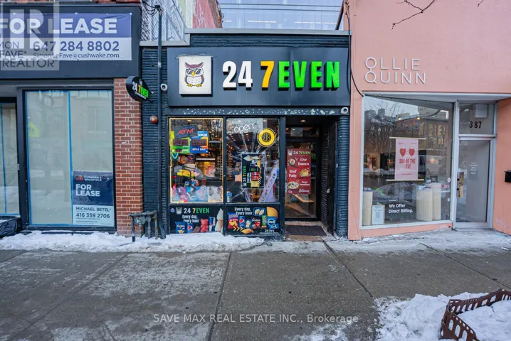 385 QUEEN STREET W, Toronto (Waterfront Communities), Ontario M5V2A5