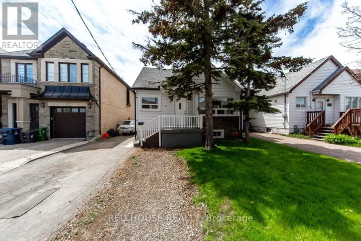 40 NORTH WOODROW BOULEVARD, Toronto (Clairlea-Birchmount), Ontario M1K1W3