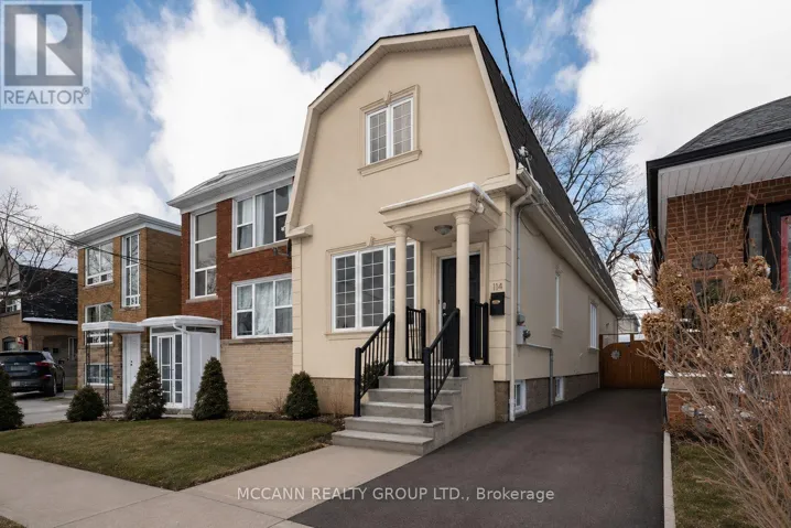 BASEMENT - 114 BELGRAVIA AVENUE, Toronto (Briar Hill-Belgravia), Ontario M6E2M5