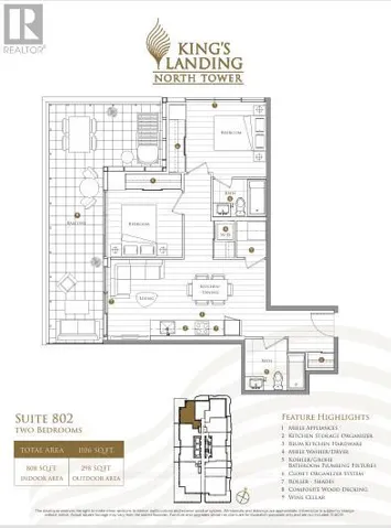 802 - 75 BILLES HEIGHTS, Toronto (Bayview Village), Ontario M2K0J8