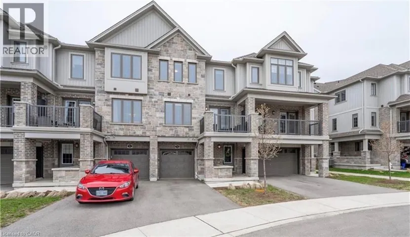 115 SOUTH CREEK Drive Unit# 7B, Kitchener, Ontario N2P0H2