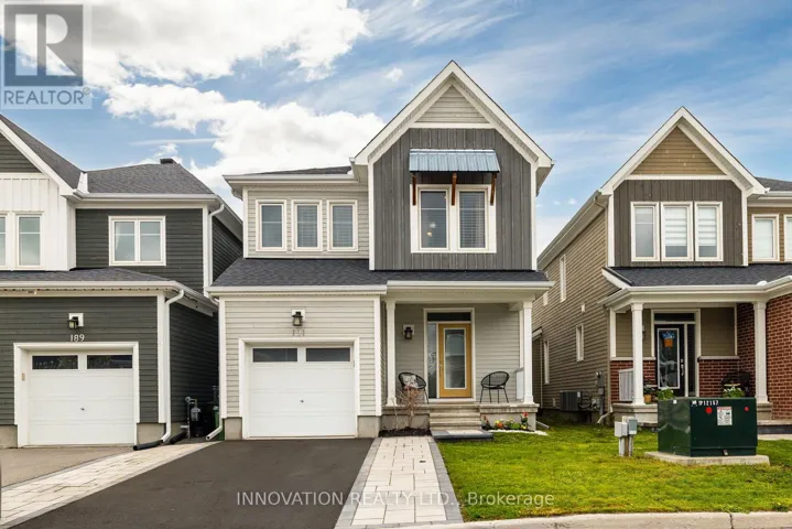 191 EQUITATION CIRCLE, Ottawa, Ontario K0A2Z0