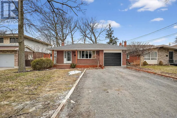 55 BURNESS DRIVE, St. Catharines (Secord Woods), Ontario L2P1J4