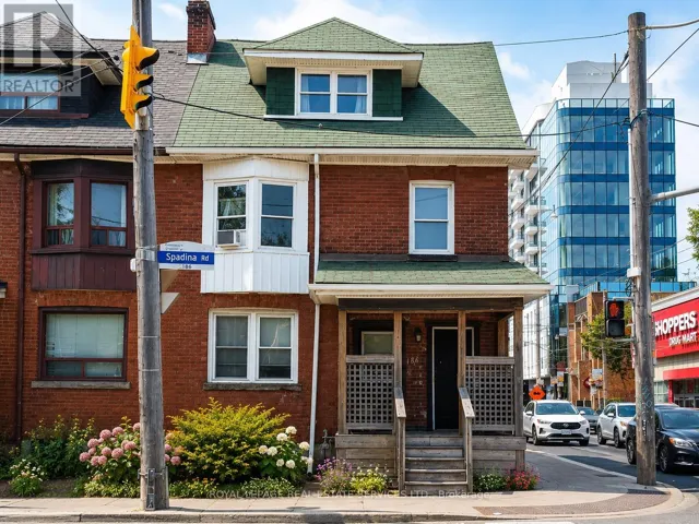MAIN FLOOR - 186 SPADINA ROAD, Toronto (Annex), Ontario M5R2T8