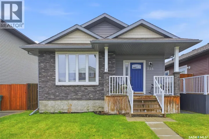 234 Klassen CRESCENT, Saskatoon, Saskatchewan S7R0E9