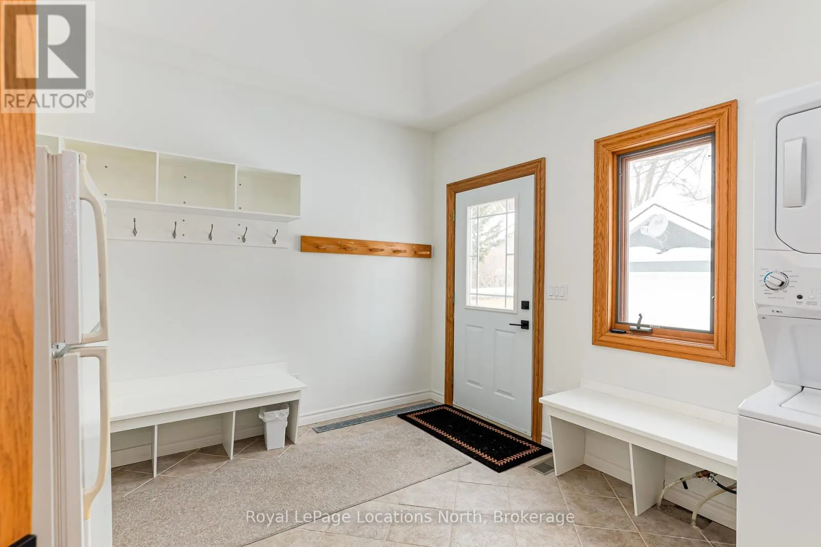 mud room entry from back yard