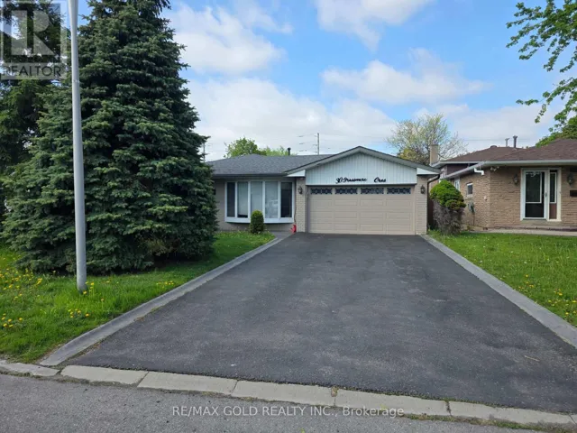30 GRASSMERE CRESCENT, Brampton (Northgate), Ontario L6S1C8
