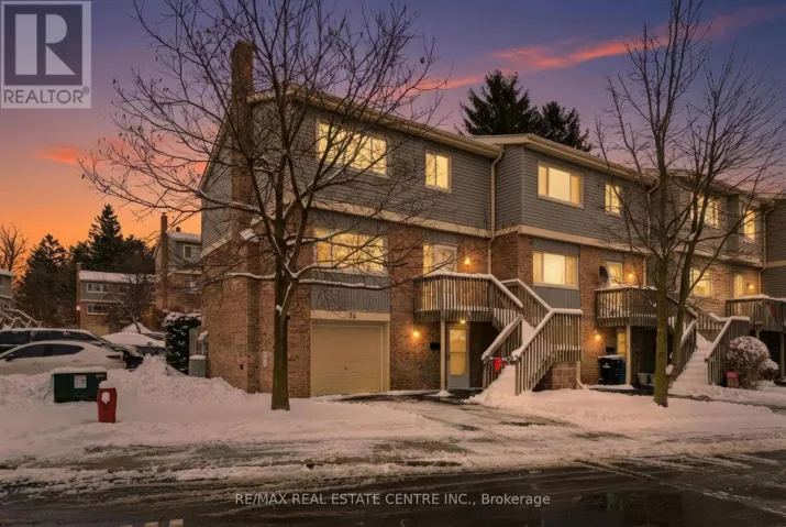 74 - 30 GREEN VALLEY DRIVE, Kitchener, Ontario N2P1G8