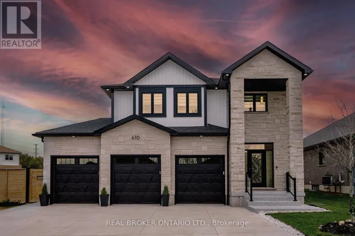610 CONNERS DRIVE, North Perth (Listowel), Ontario N4W0J3