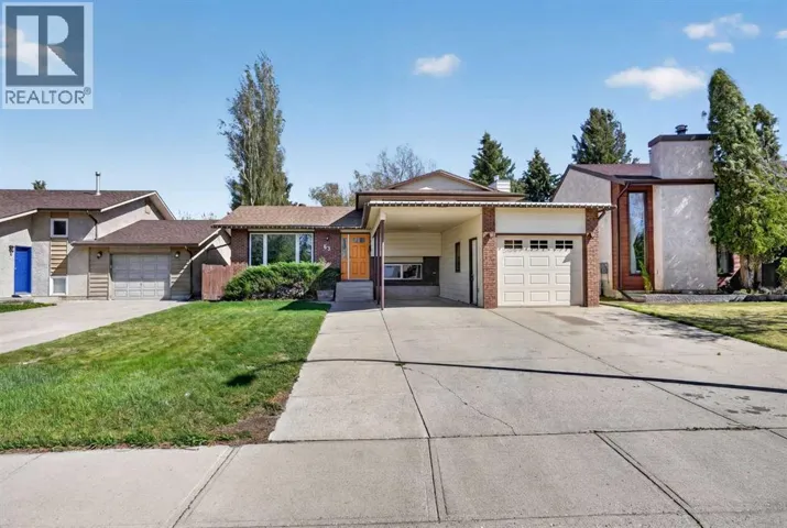 62 Chippewa Crescent W, Lethbridge, Alberta T1K5B5