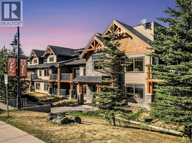 2109, 250 2nd Avenue, Dead Man's Flats, Alberta T1W2W4