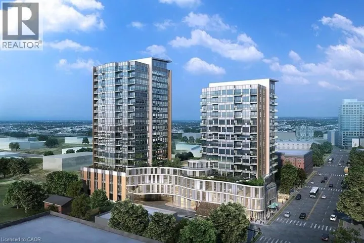 104 GARMENT Street Unit# 1706, Kitchener, Ontario N2G0C8