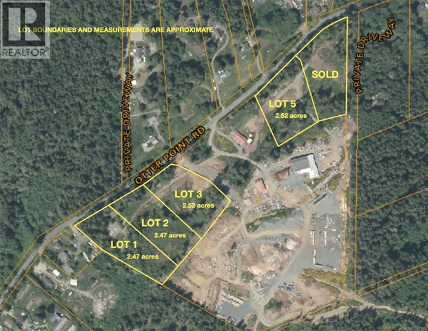 Lot 5 3542 Otter Point Rd, Sooke, British Columbia V9Z0K1
