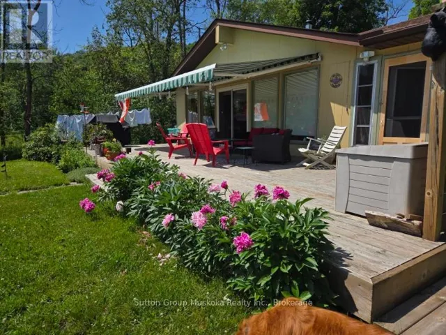 Flowers in summer at 435 N Deer Lake Rd