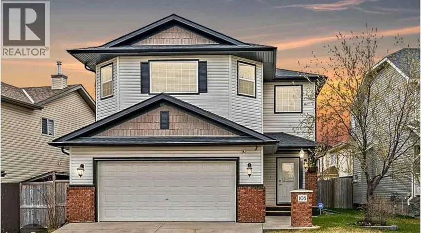 105 Cimarron Park Circle, Okotoks, Alberta T1S2H5