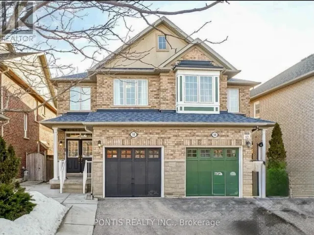 58 RUBYSILVER DRIVE, Brampton (Vales of Castlemore), Ontario L6P1P9