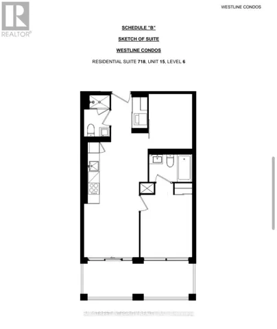 718 - 1100 SHEPPARD AVENUE W, Toronto (York University Heights), Ontario M3K0E4