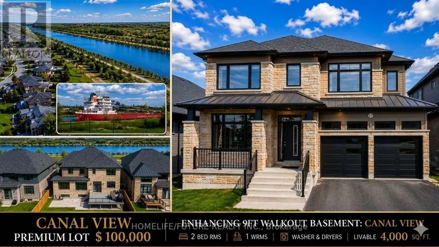 114 SHOREVIEW DRIVE, Welland (Hwy 406/Welland), Ontario L3B0H3