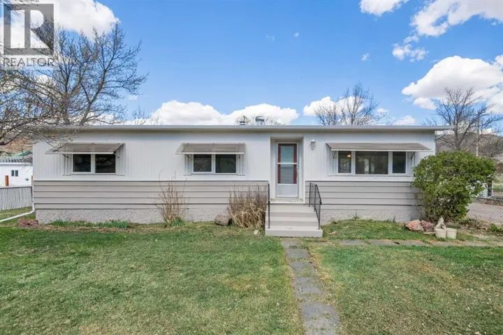 416 2 Avenue, Drumheller, Alberta T0J1B0
