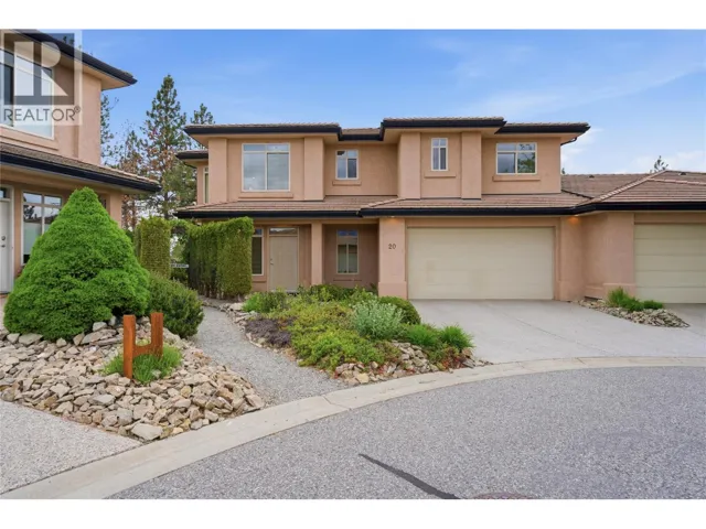 2213 Waddington Court Unit# 20, Kelowna, British Columbia V1V2M8
