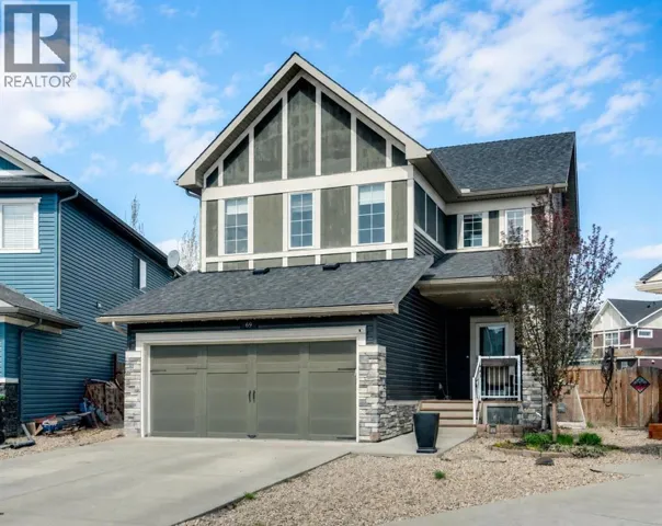 69 Kingsbridge Place SE, Airdrie, Alberta T4A0S4