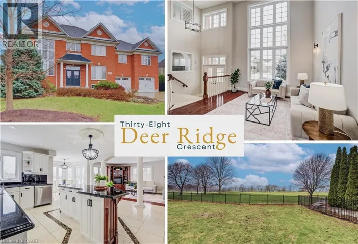 38 DEER RIDGE Crescent, Kitchener, Ontario N2P2L3