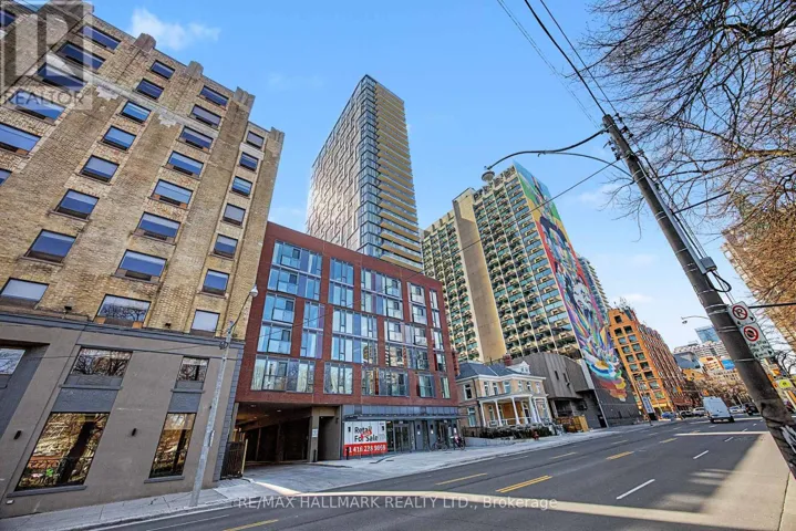 210 - 308 JARVIS STREET, Toronto (Church-Yonge Corridor), Ontario M5A2P2