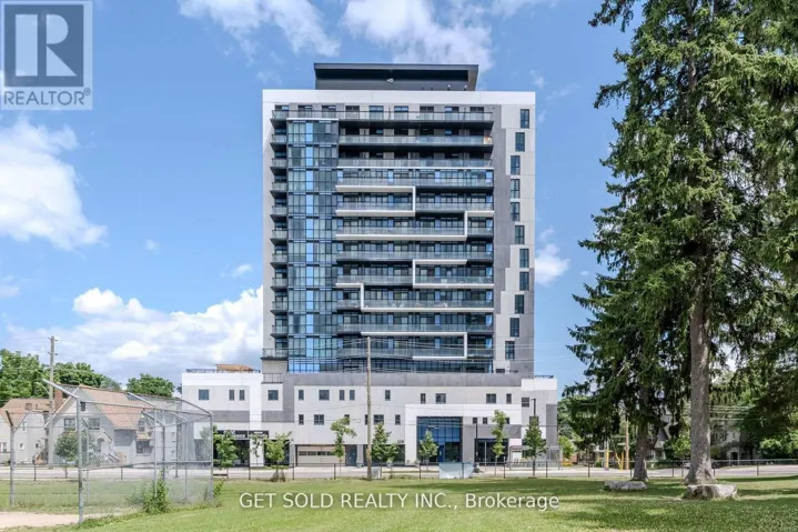 1105 - 128 KING STREET N, Waterloo, Ontario N2J2X9