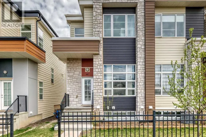 407, 1530 Bayside Avenue SW, Airdrie, Alberta T4B4B5