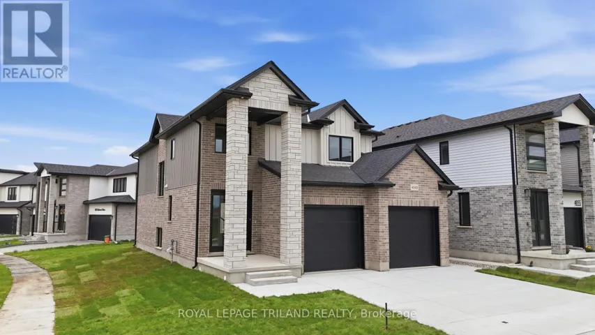 4049 BIG LEAF TRAIL, London South (South V), Ontario N6P0K2