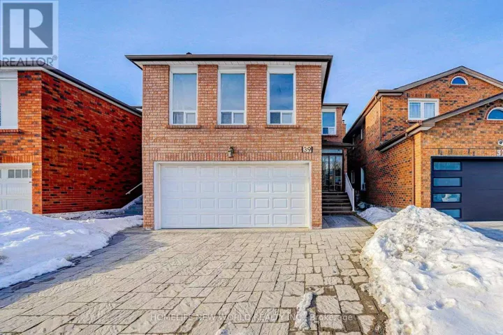 39 BURNT BARK DRIVE, Toronto (Steeles), Ontario M1V3J6
